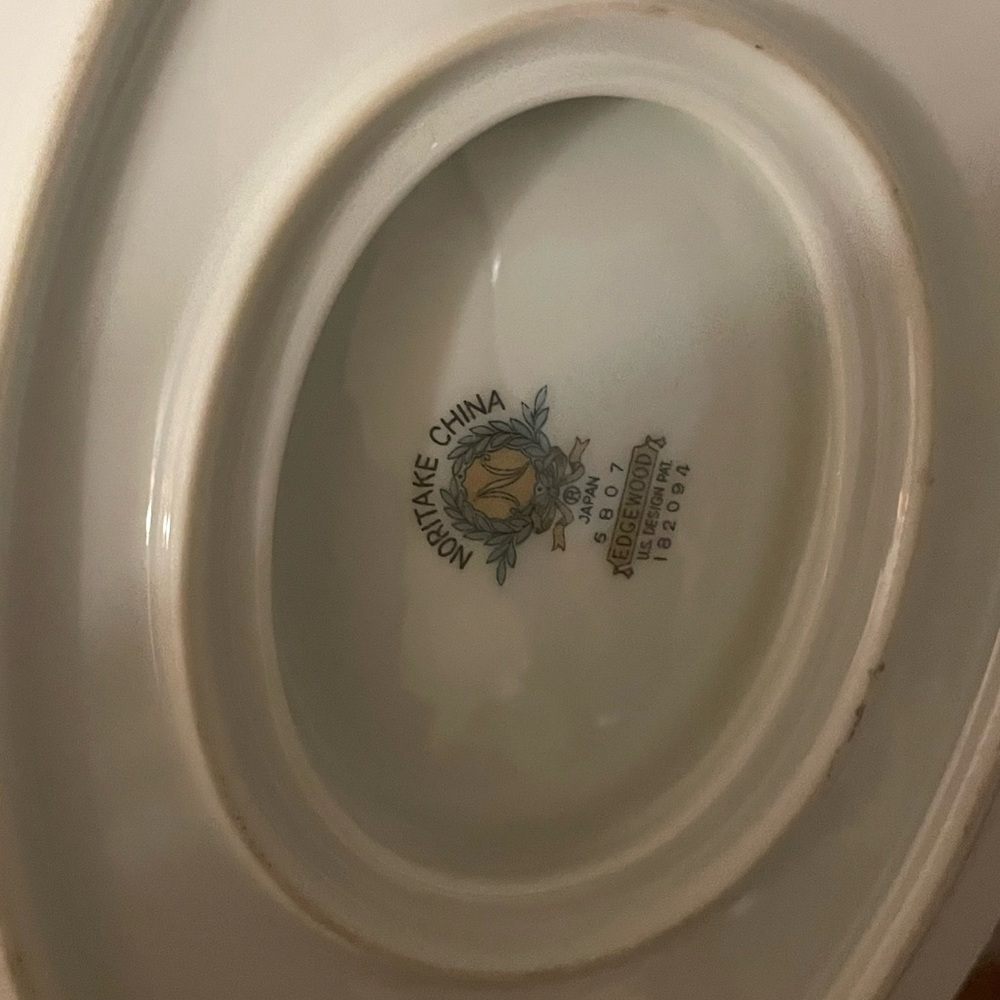 Antique Noritake fine bone China. EUC! 8 person place setting. - Picture 7 of 12
